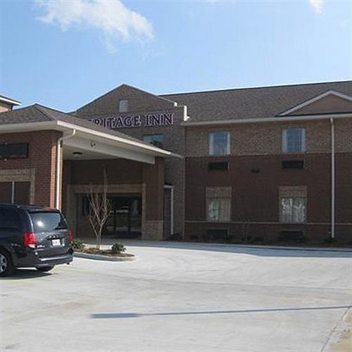 Heritage Inn Picayune Exterior photo