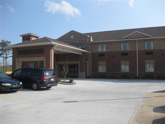 Heritage Inn Picayune Exterior photo