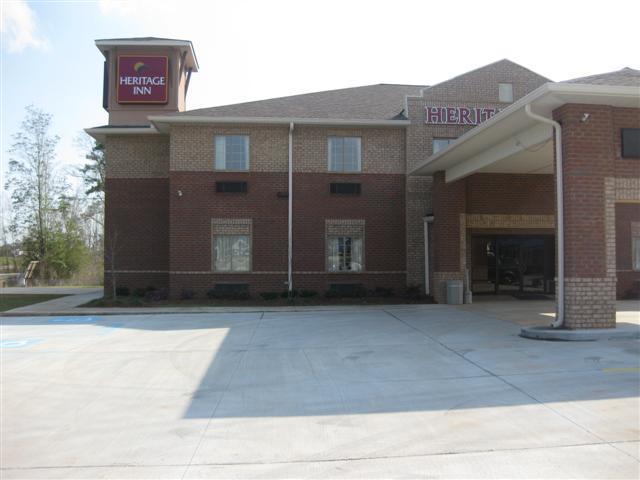 Heritage Inn Picayune Exterior photo